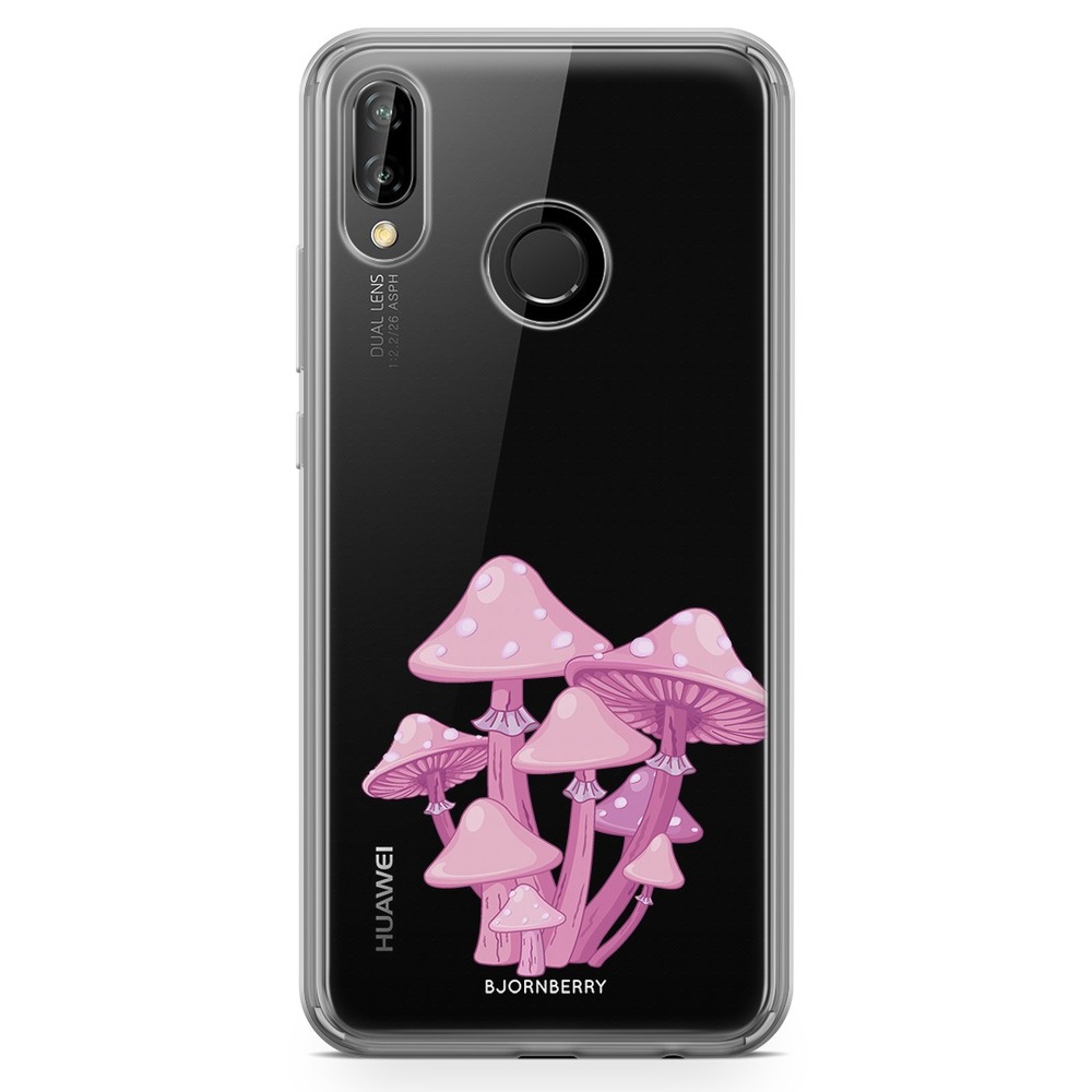 Huawei P20 Lite Fashion Case - Magic Mushroom