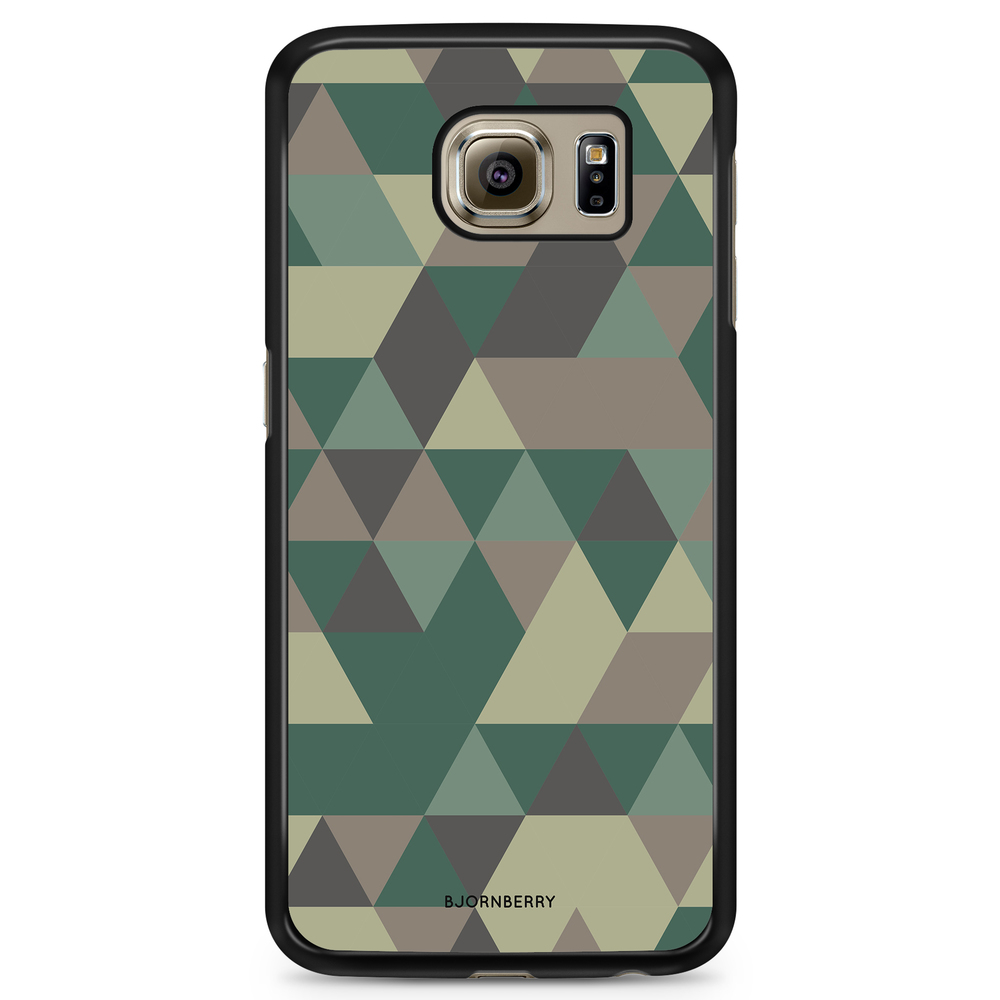 Samsung Galaxy S6 Case - Camo Triangle