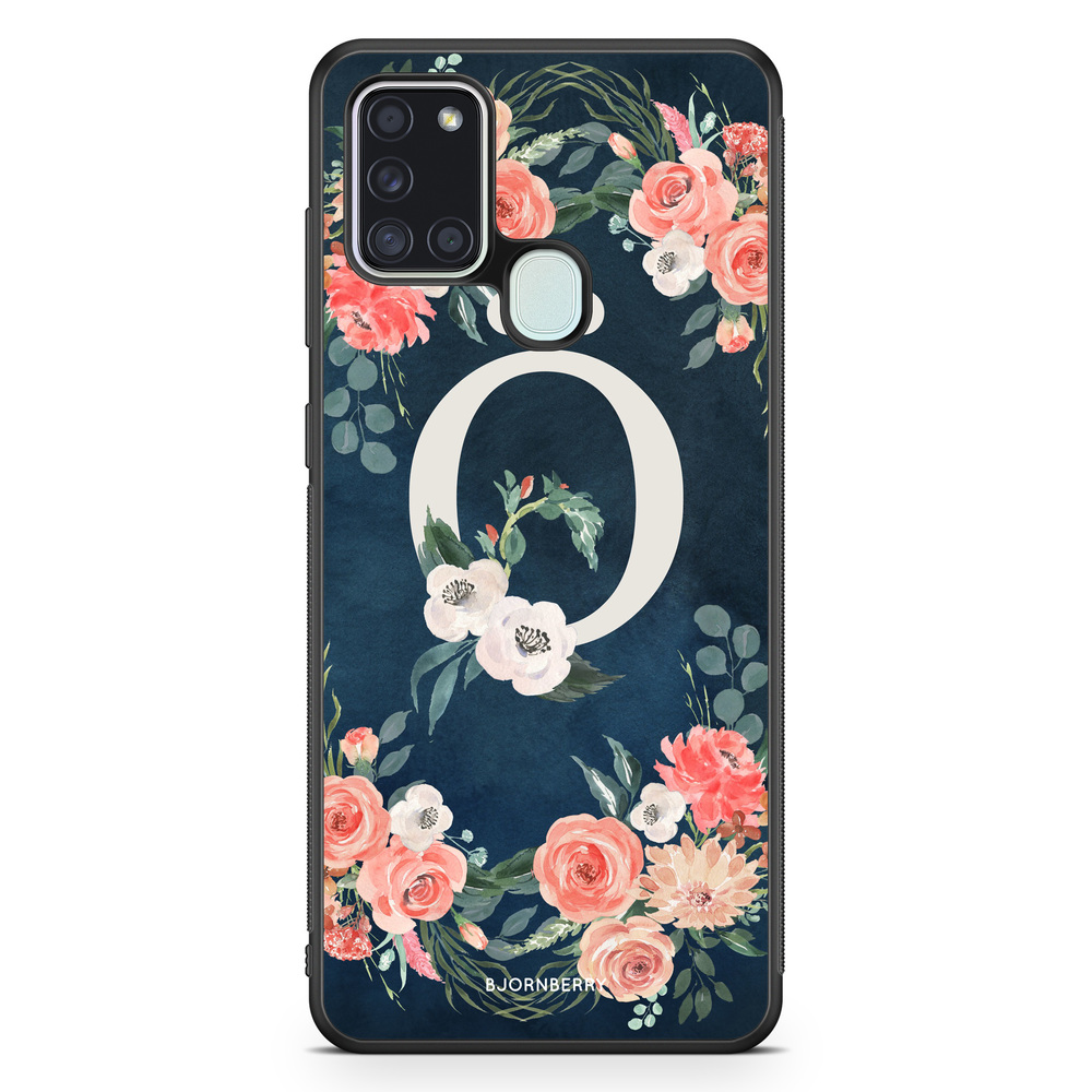 Samsung Galaxy A21s Case - Monogram Ö