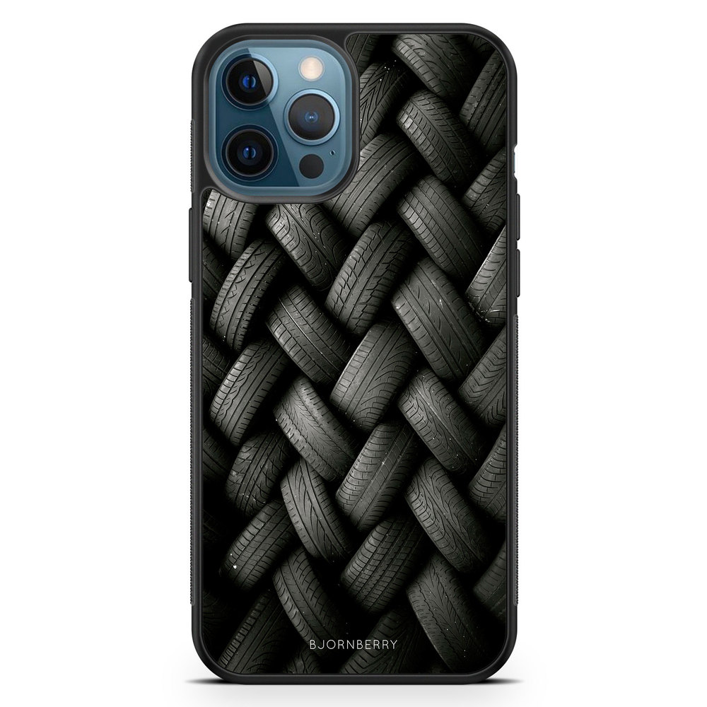 iPhone 12 Pro Case - Wall Of Tires