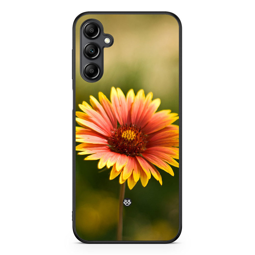 Samsung Galaxy A14 4G/5G Case - Yellow Flower