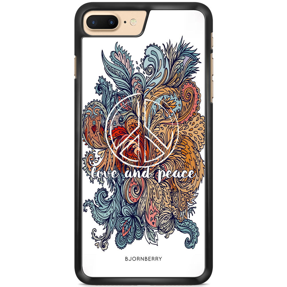 iPhone 7 Plus Case - Love and Peace