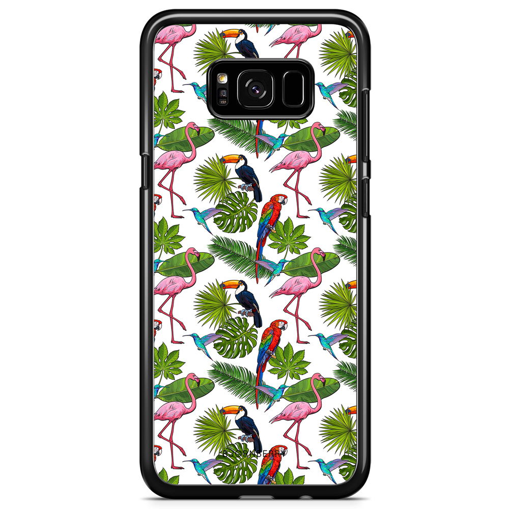 Samsung Galaxy S8 Plus Case - Tropical Pattern