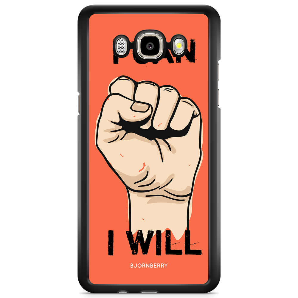 Samsung Galaxy J5 (2015) Case - I CAN I WILL