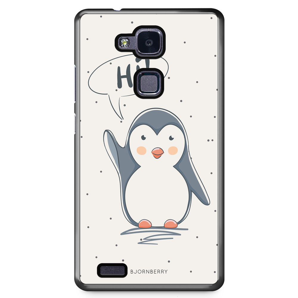 Huawei Honor 5X Case - Cute Penguin