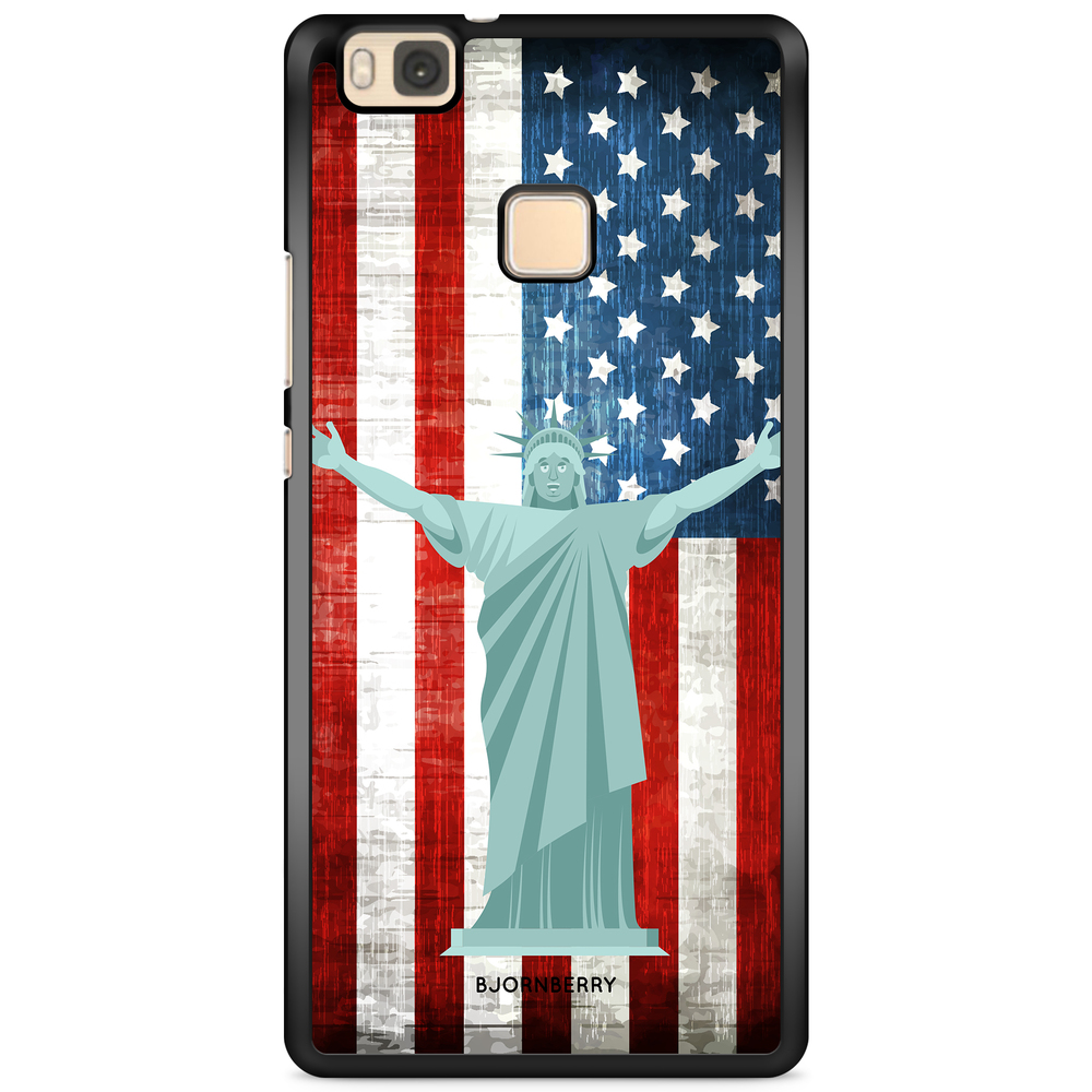Huawei P9 Lite Case - Statue of Liberty