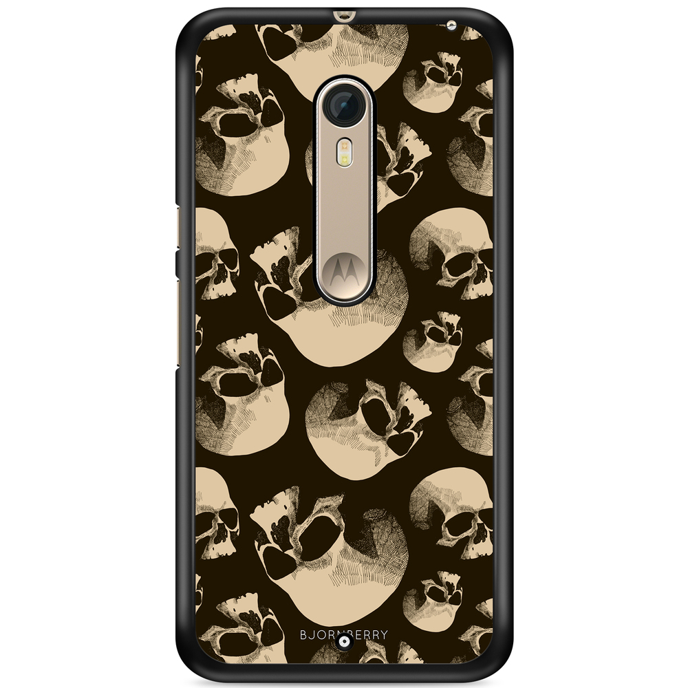 Moto X Style Case - Skull Pattern