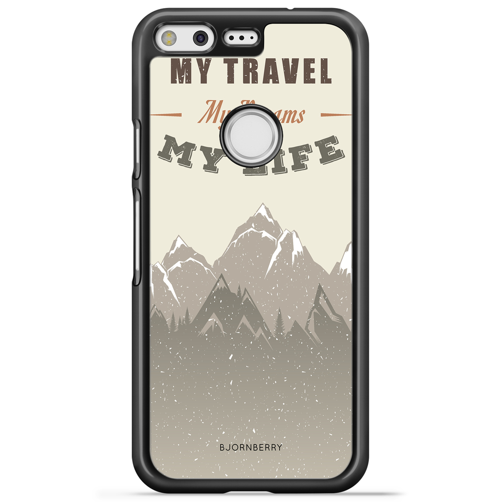 Google Pixel Case - My Travels, My Life