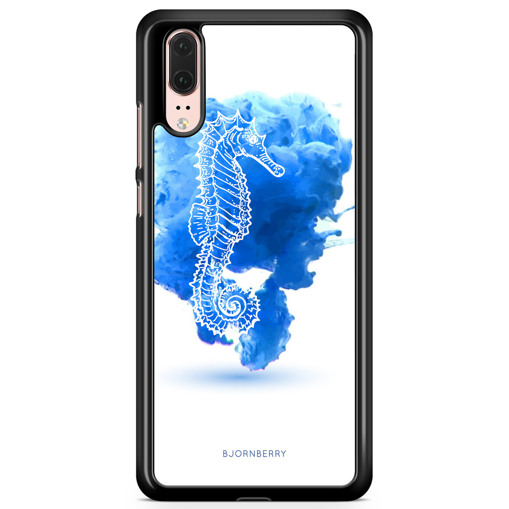 Huawei P20 Case - Sea-Horse Blue