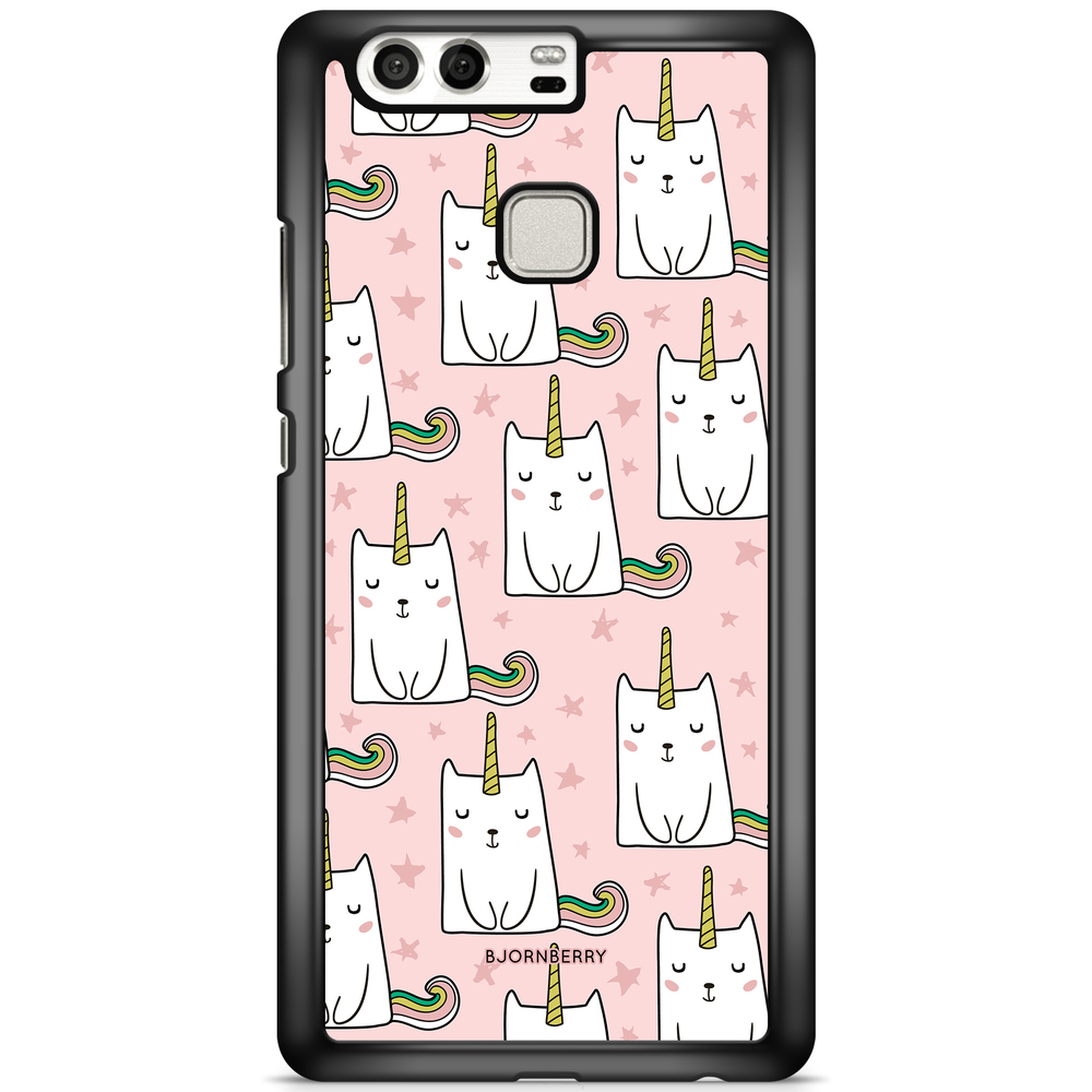 Huawei P9 Plus Case - Cat Unicorn