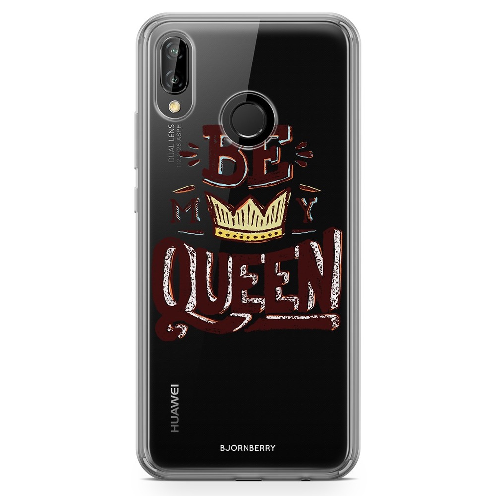Huawei P20 Lite Fashion Skal - Be My Queen
