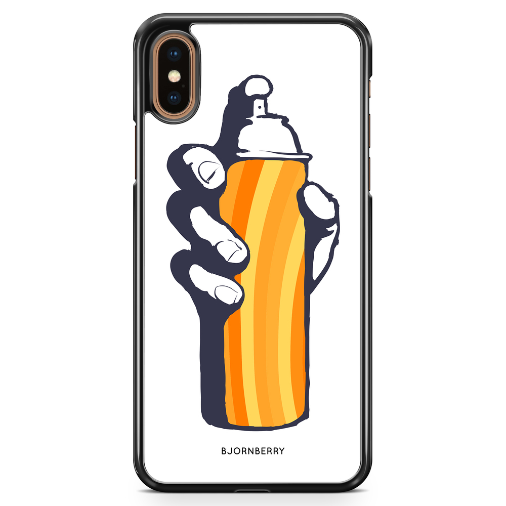 iPhone XS Max Case - Spray Can