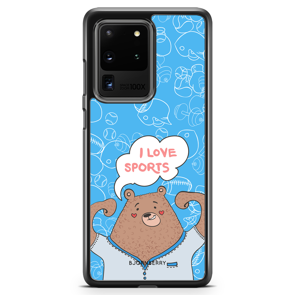 Samsung Galaxy S20 Ultra Case - Love Sports