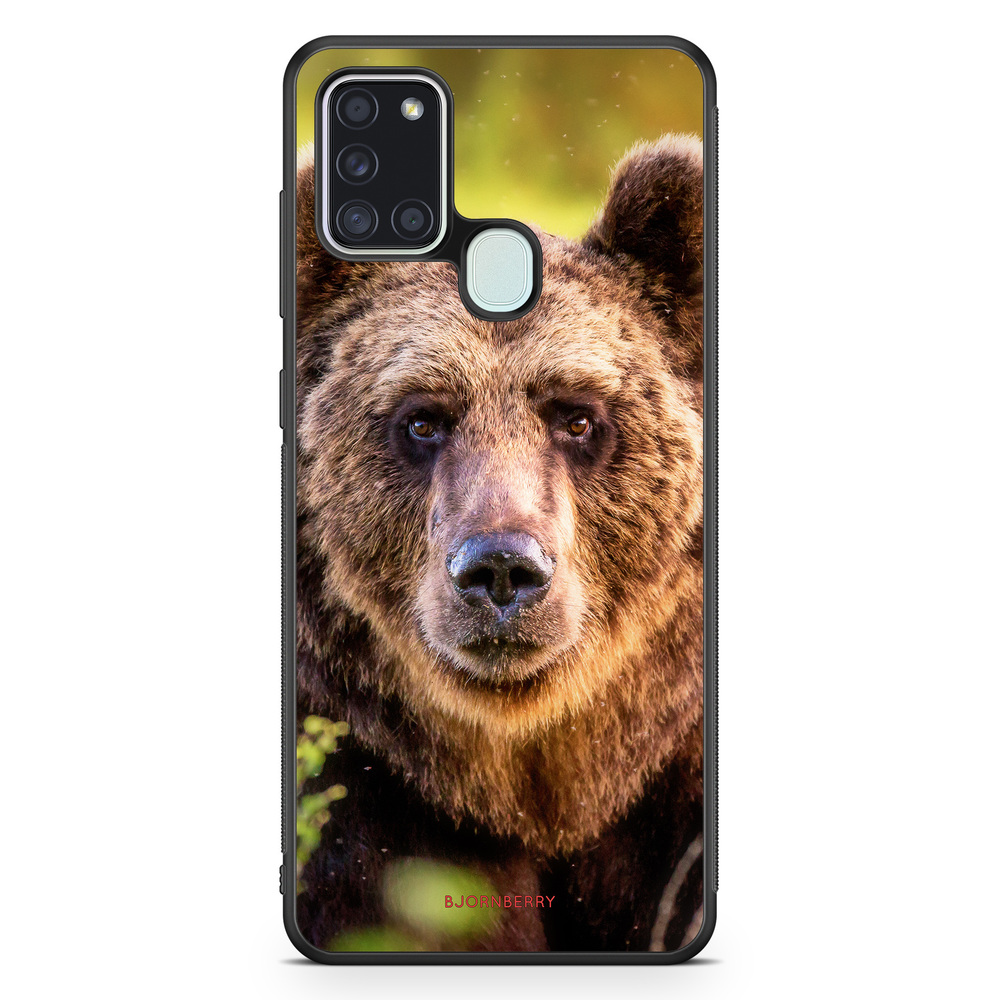 Samsung Galaxy A21s Case - Looking Bear