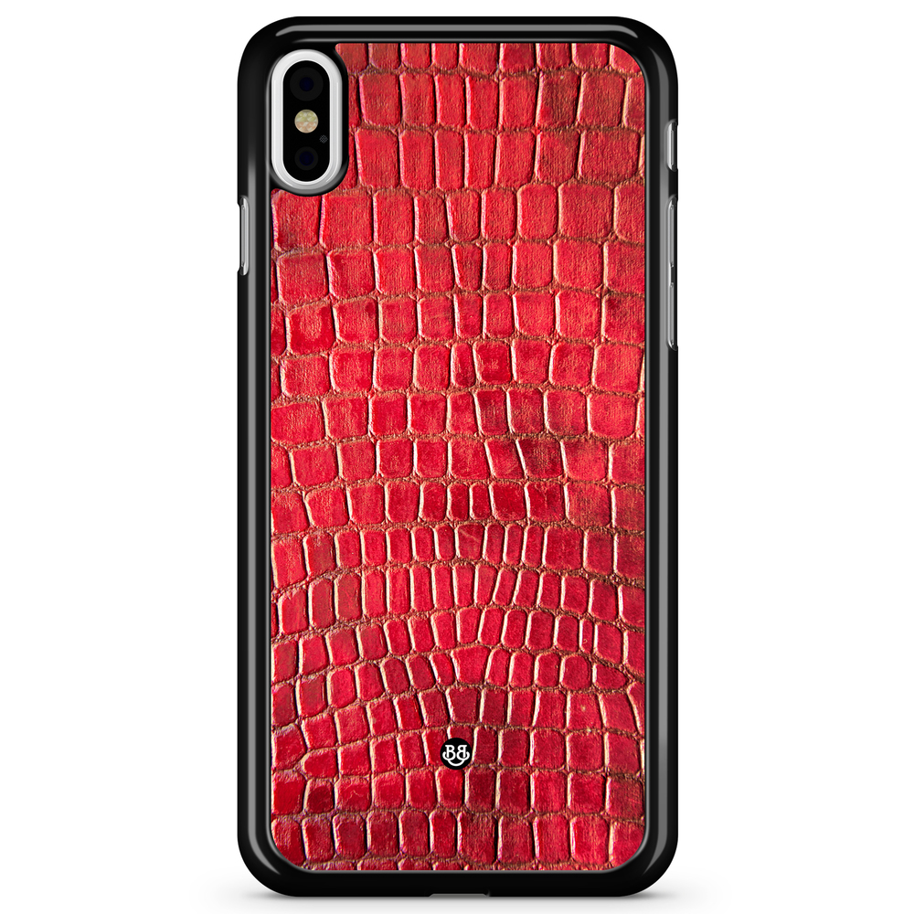 iPhone X / XS Case - Red Snake