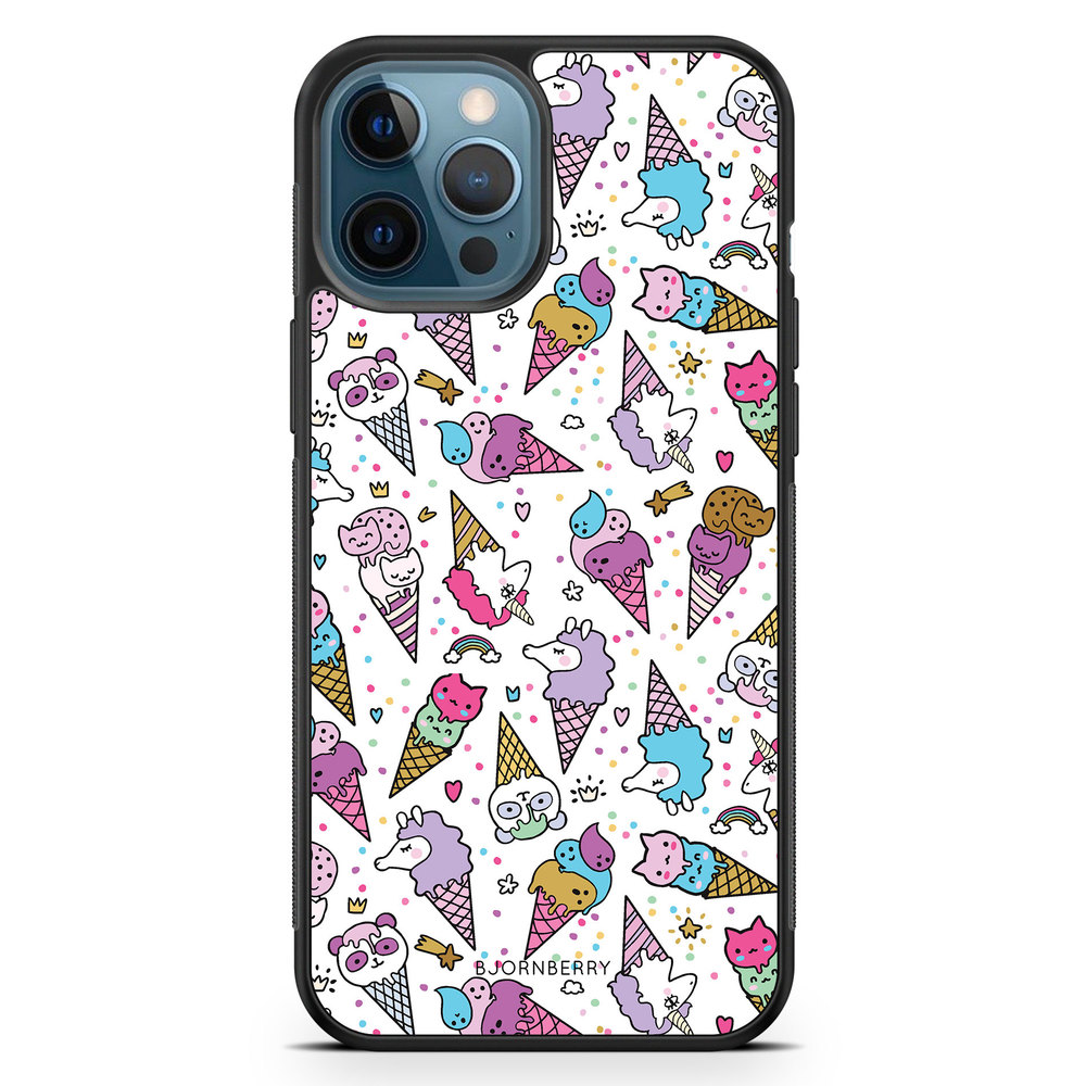 iPhone 12 Pro Case - Unicorn Ice Creams