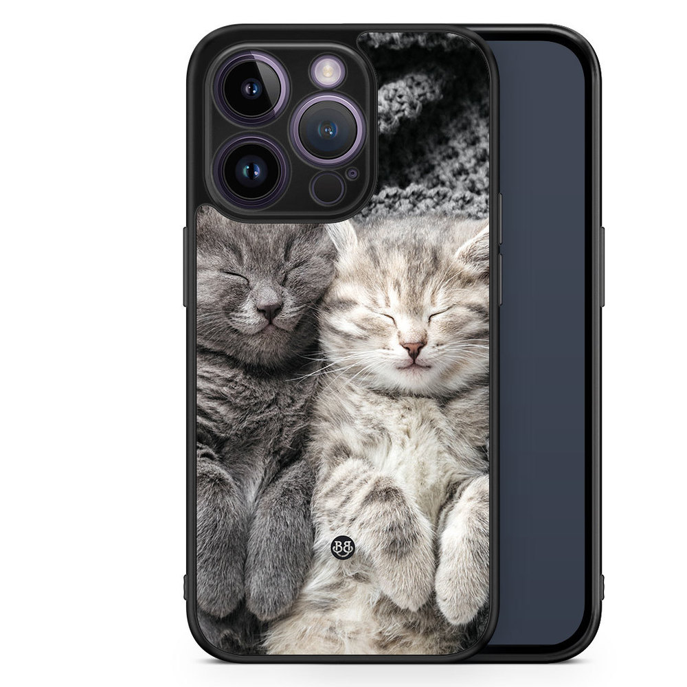 iPhone 14 Pro Case - Resting Cats