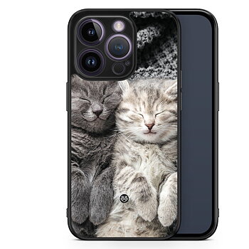 iPhone 14 Pro Skal - Vilande Katter