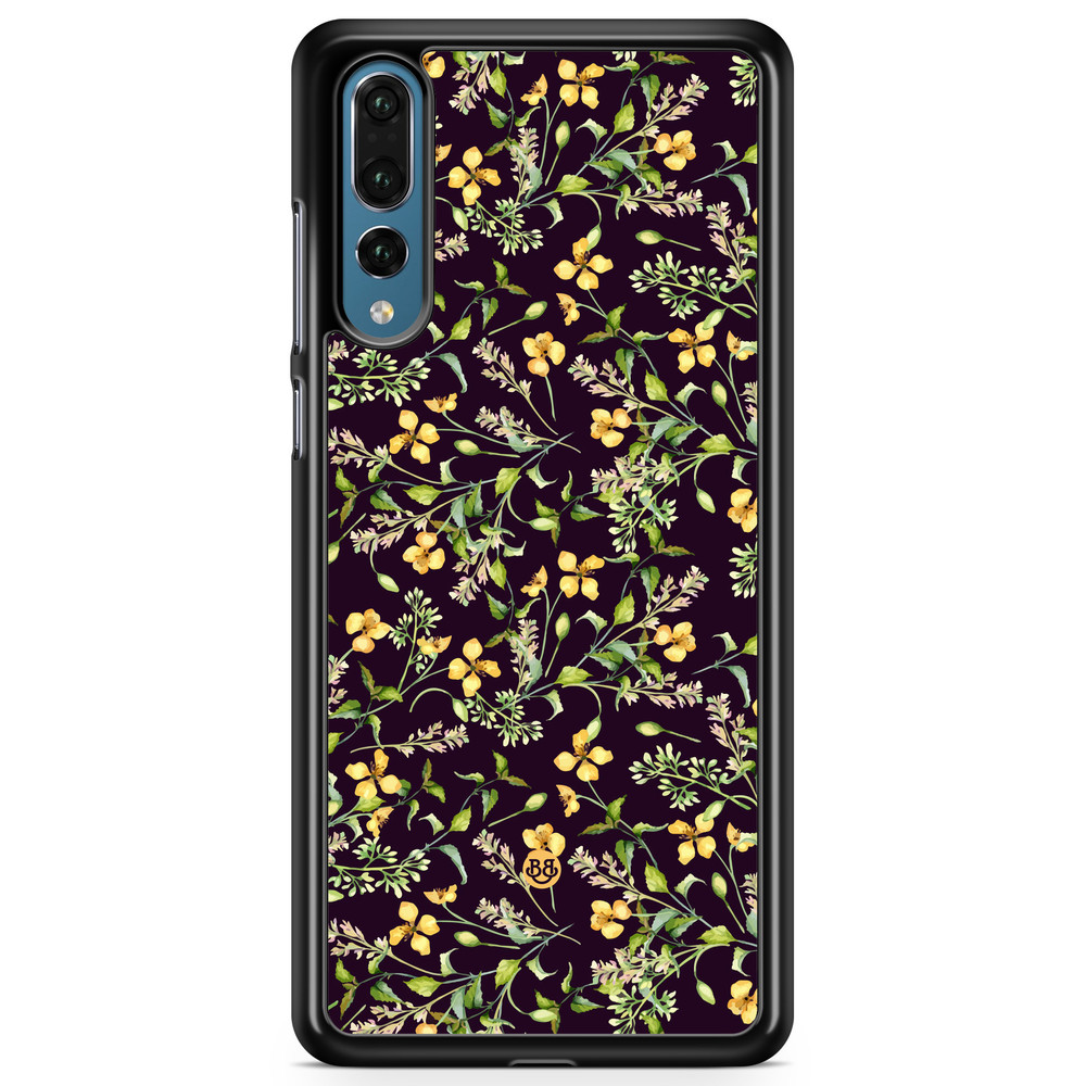 Huawei P20 Pro Case - WILD AUTUMN - Frosted Flora