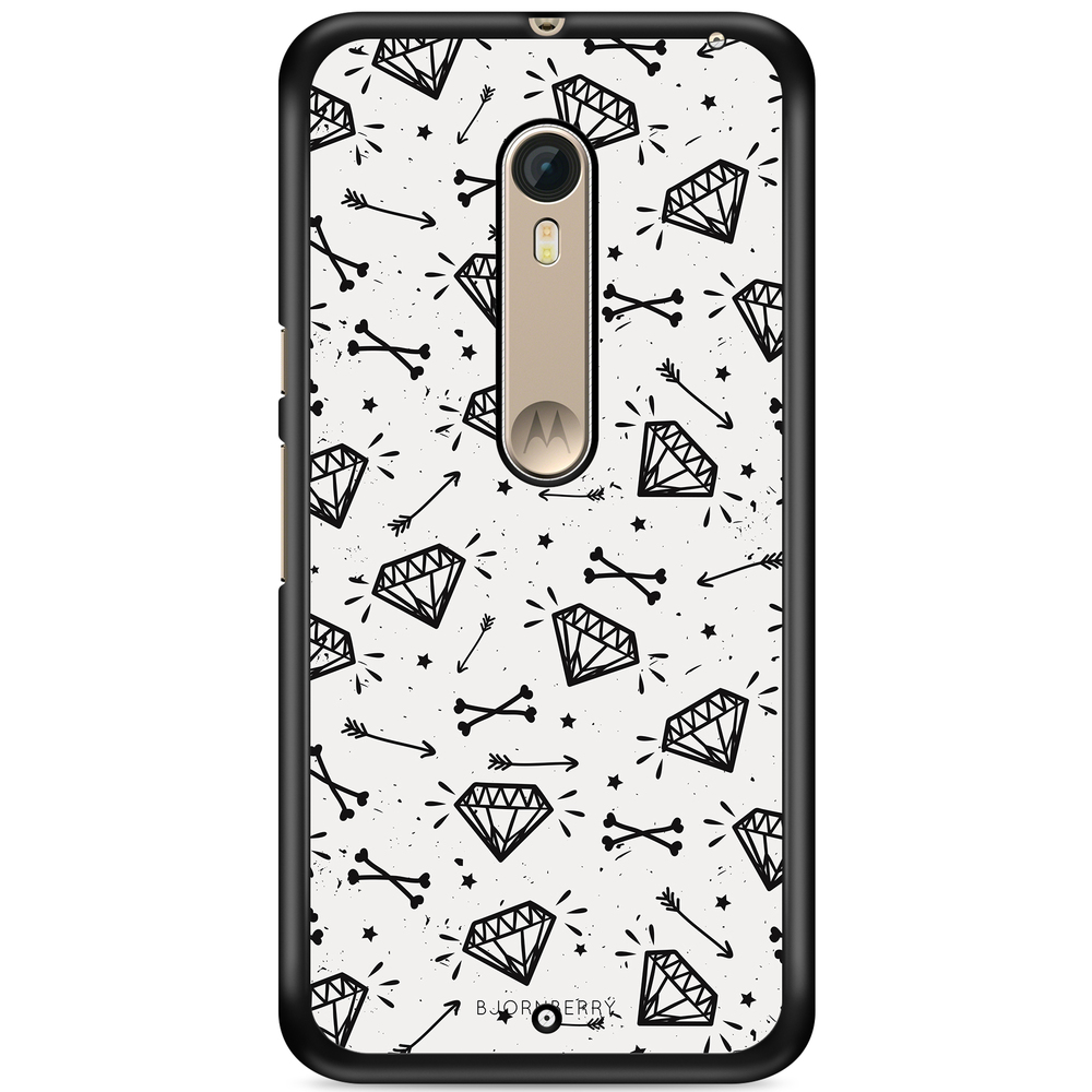 Moto X Style Case - Diamond Pattern