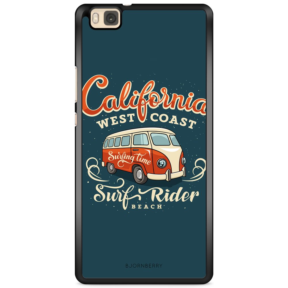 Huawei P8 Lite Case - California Surf