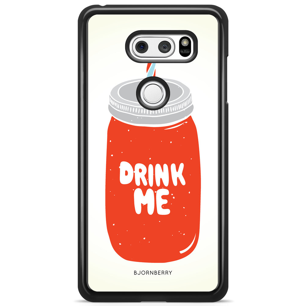 LG V30 Case - Drink Me