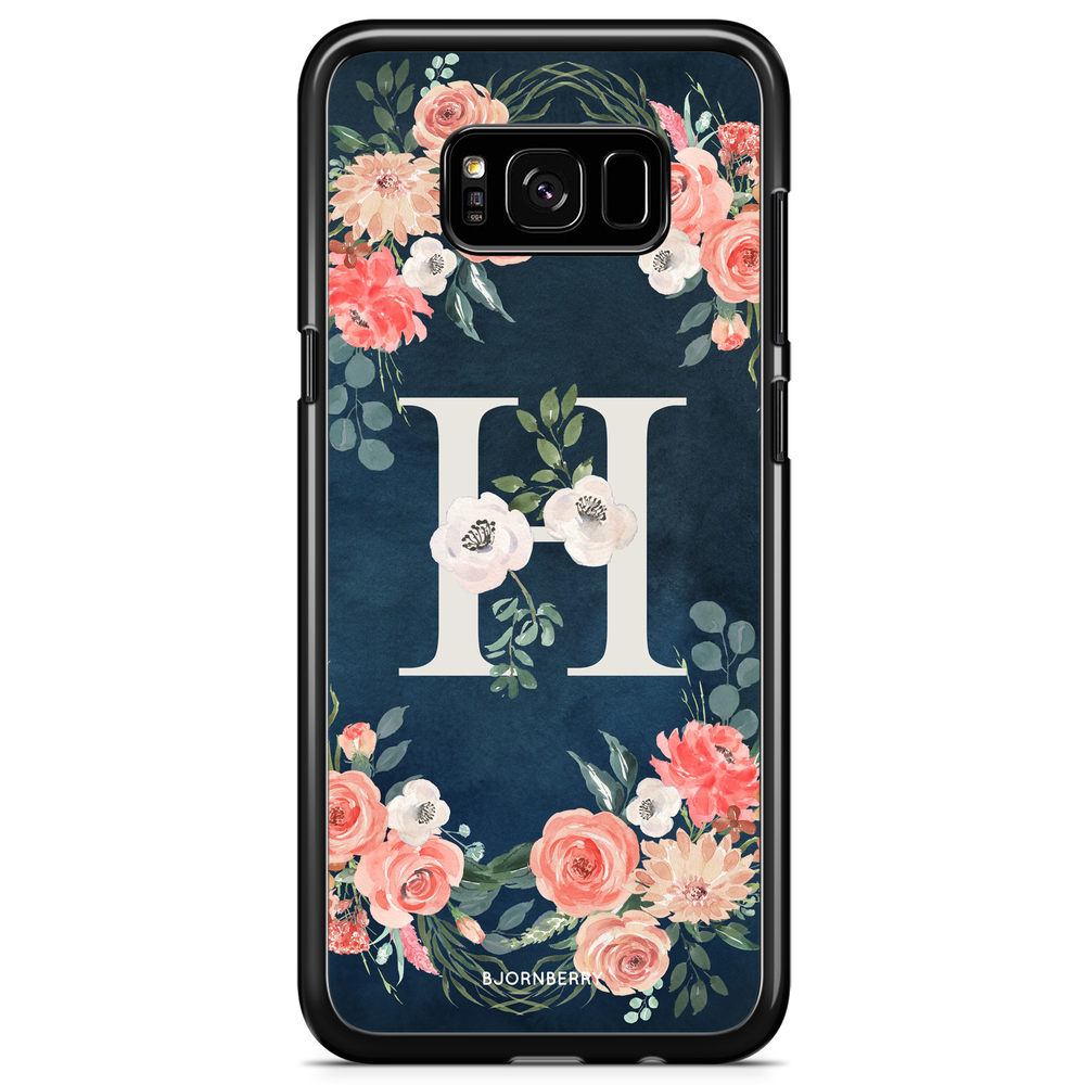 Samsung Galaxy S8 Case - Monogram H