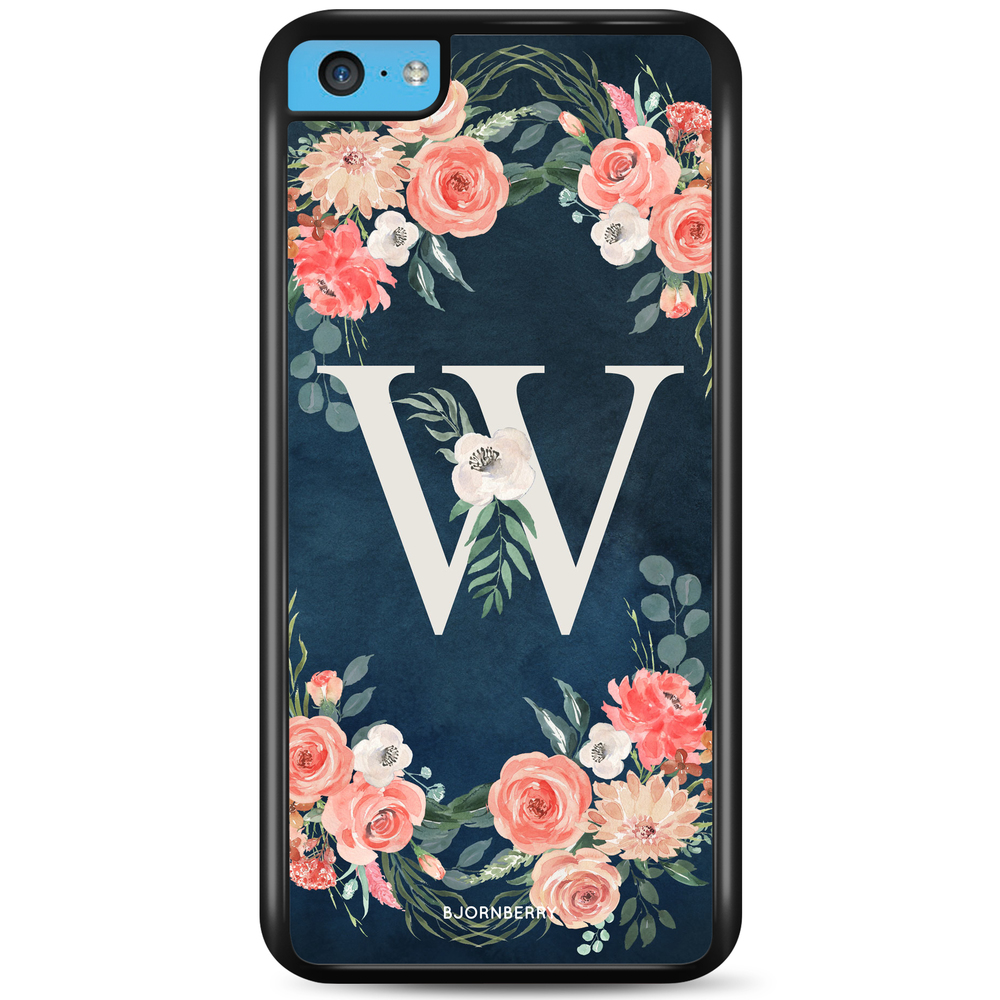 iPhone 5C Case - Monogram W