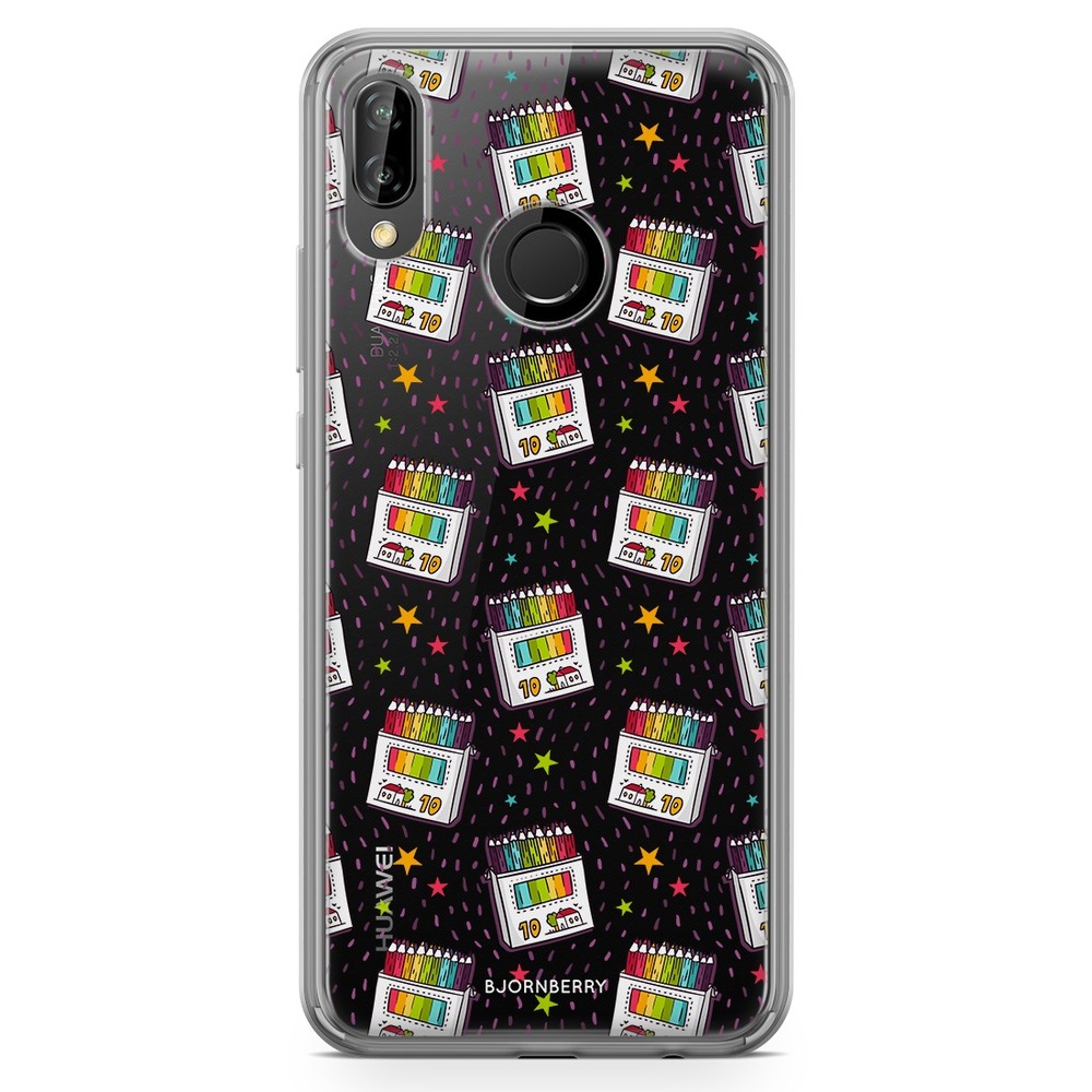 Huawei P20 Lite Fashion Case - Pencil Sets