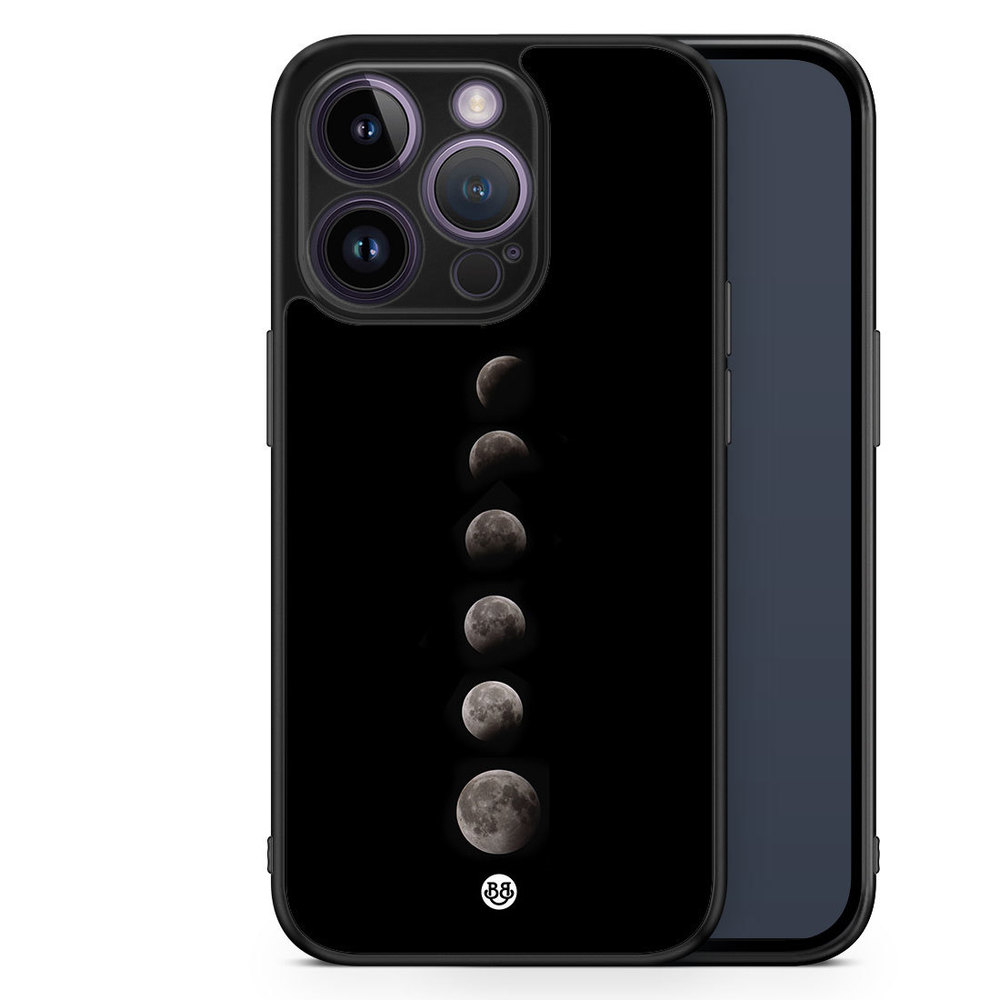 iPhone 14 Pro Case - Moon phases
