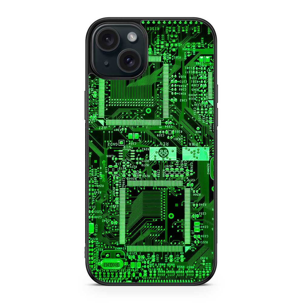 iPhone 15 Plus Case - Motherboard