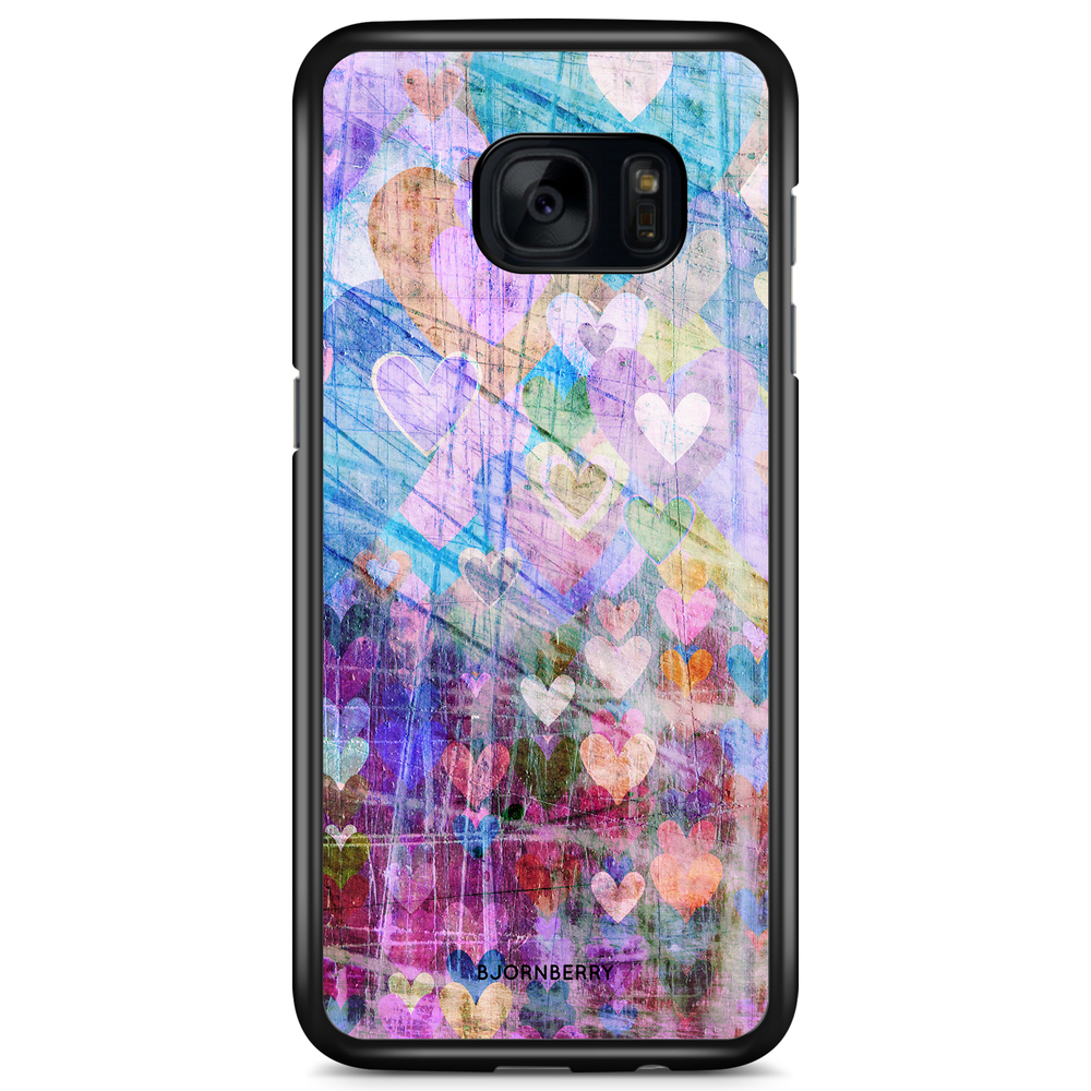 Samsung Galaxy S7 Case - Hearts