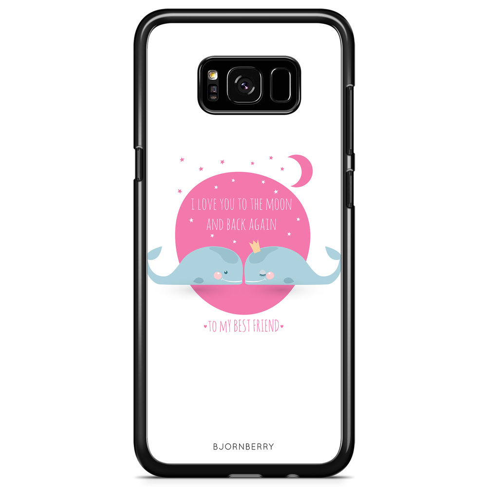 Samsung Galaxy S8 Plus Case - Love You To The Moon