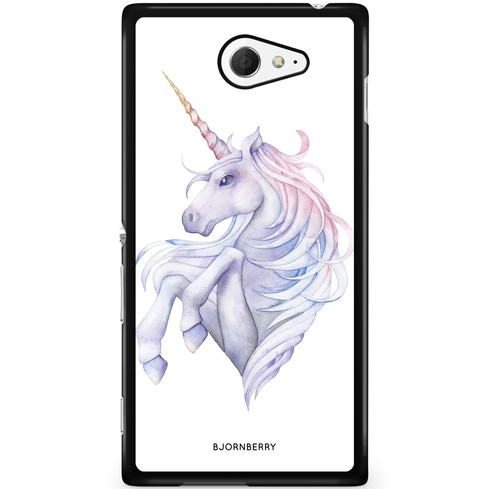 Sony Xperia M2 Aqua Case - Magic Unicorn