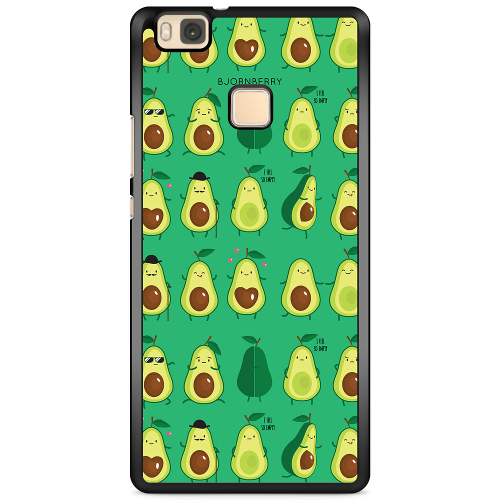 Huawei P9 Lite Case - Avocado Pattern