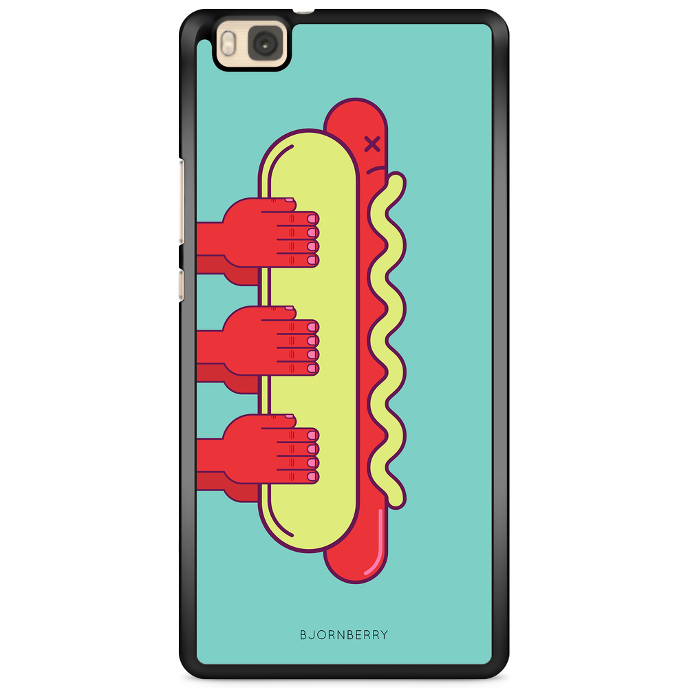 Huawei P8 Lite Case - Hot Dog