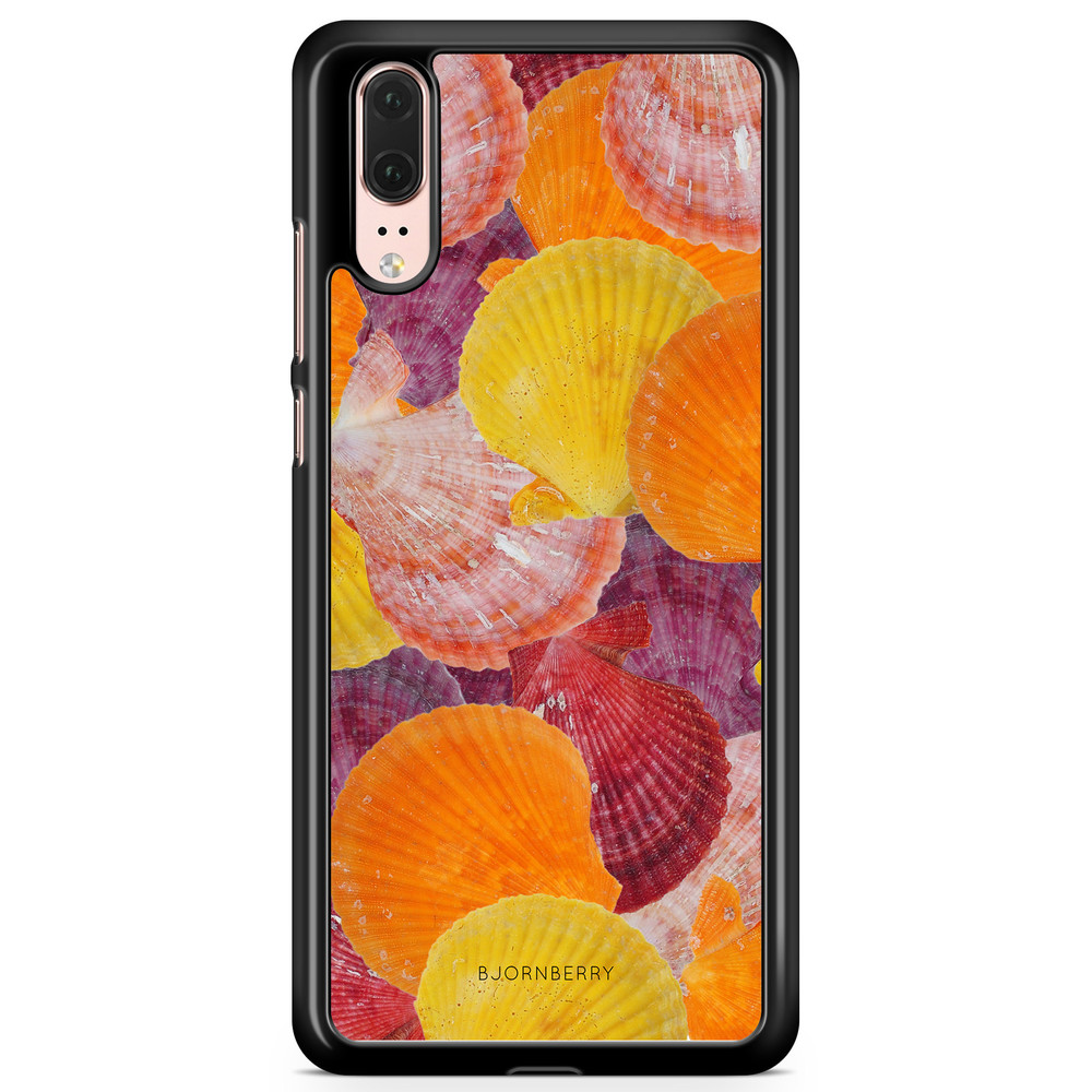 Huawei P20 Case - Sea Shells Photo