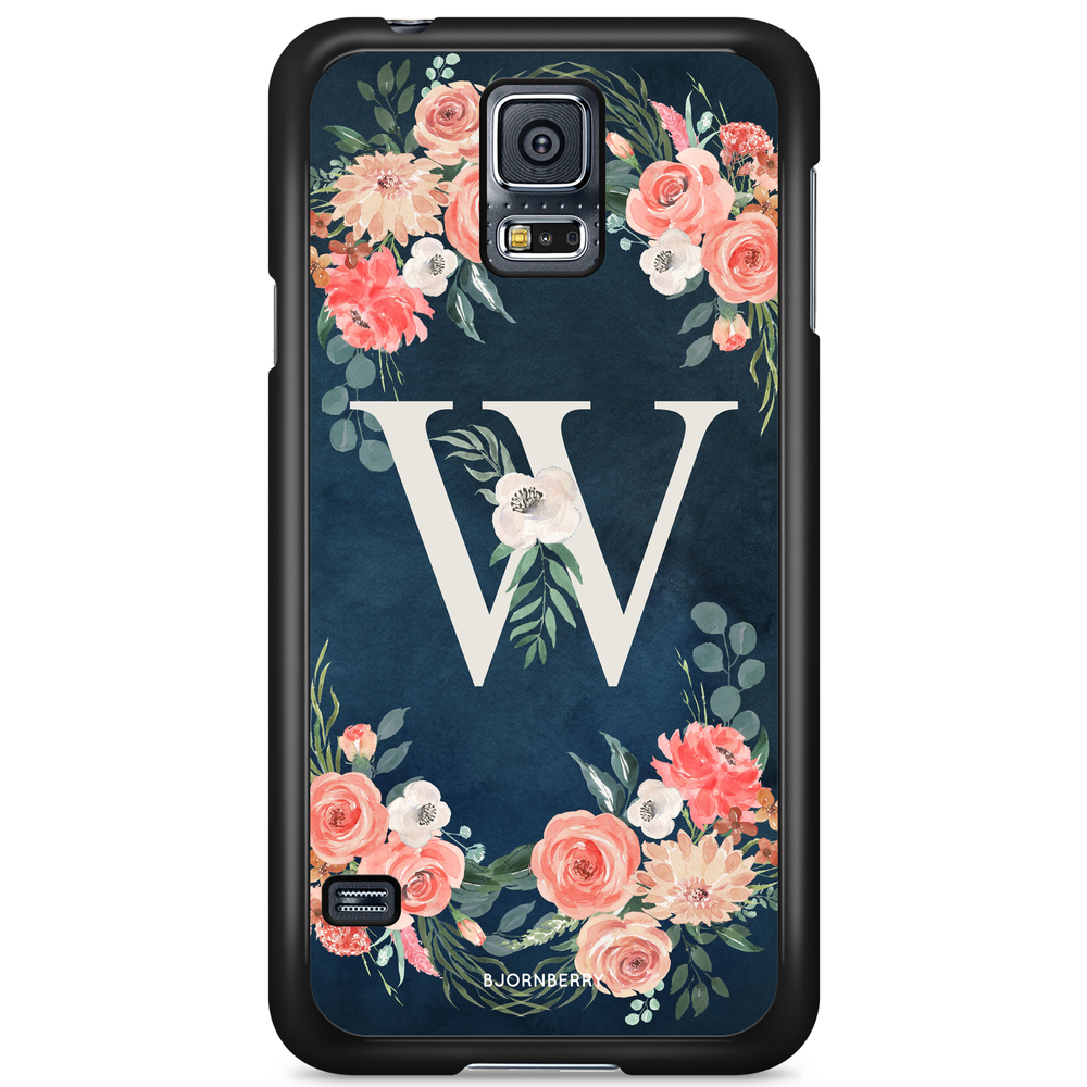 Samsung Galaxy S5/S5 NEO Case - Monogram W