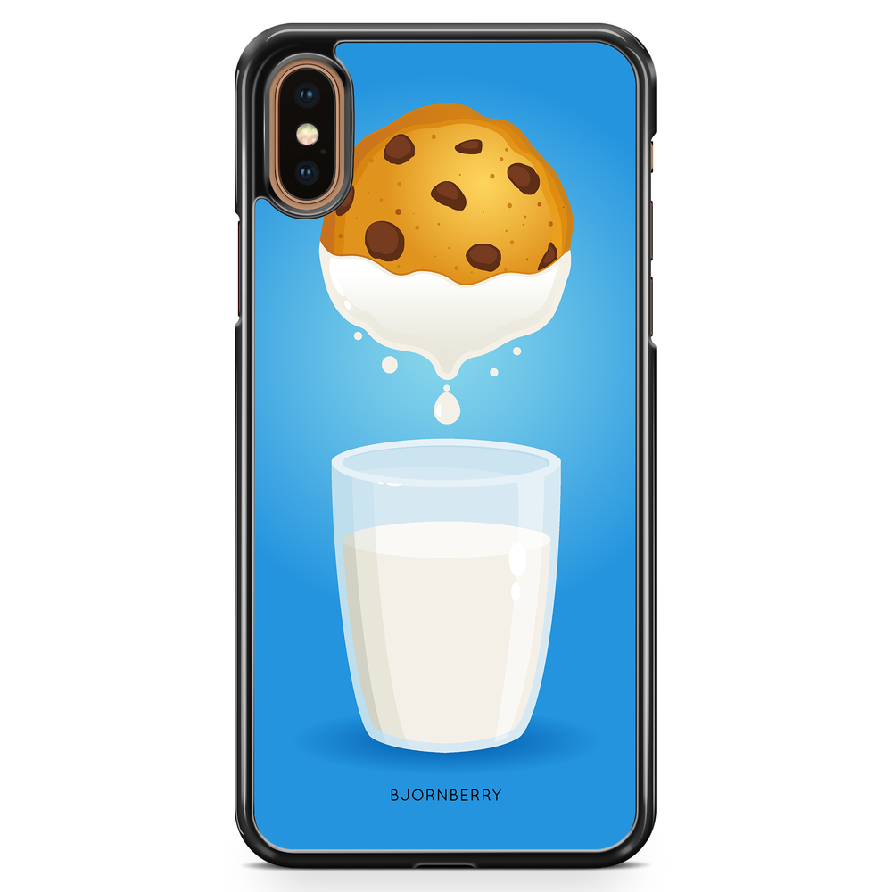 iPhone XS Max Case - Milk and Cookies