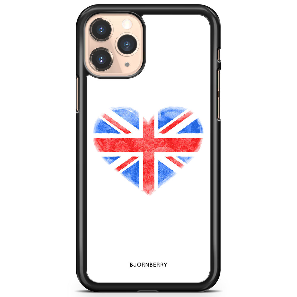 iPhone 11 Pro Max Case - UK Heart