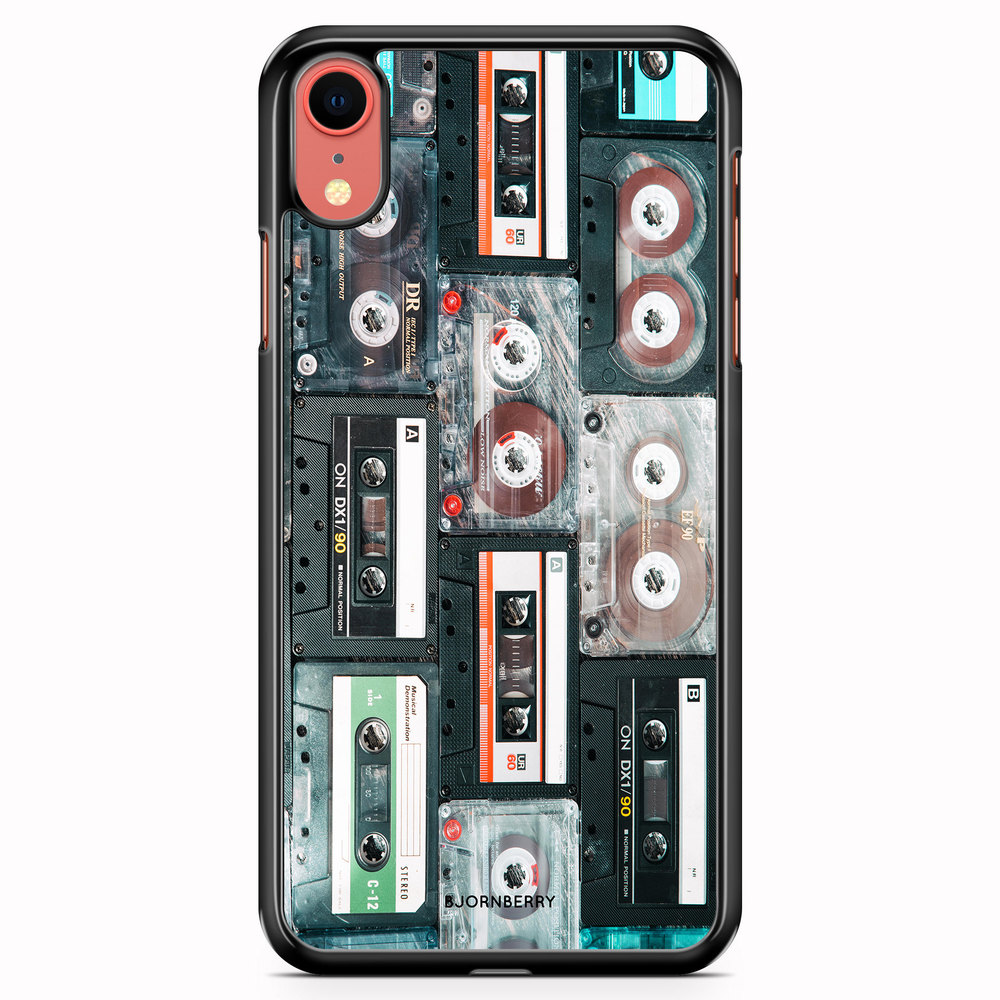 iPhone XR Case - Audio Cassette