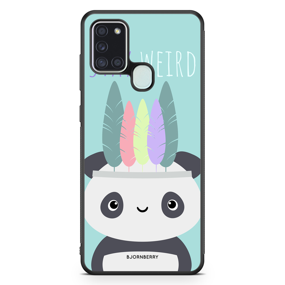 Samsung Galaxy A21s Case - Stay Weird