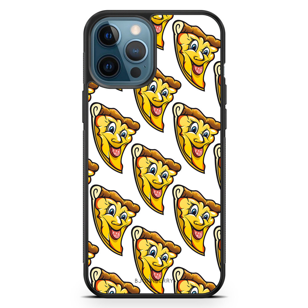 iPhone 12 Pro Case - Pizza Pattern