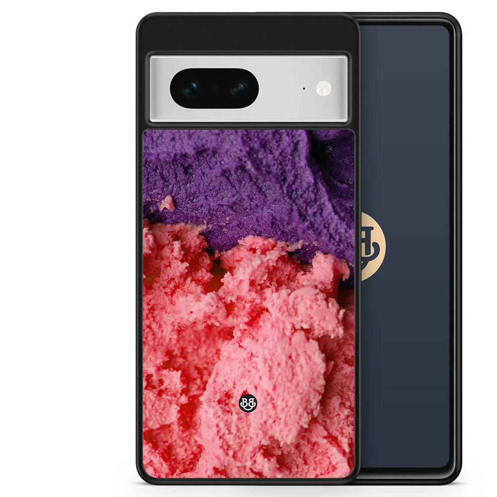 Google Pixel 7 Case - Ice-crea pink/purple