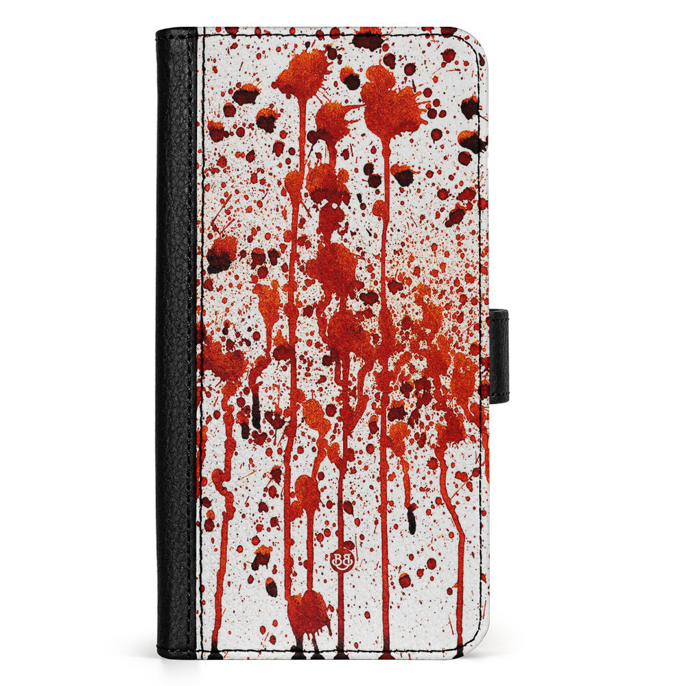 Doro 8050 Wallet Case - Bloody