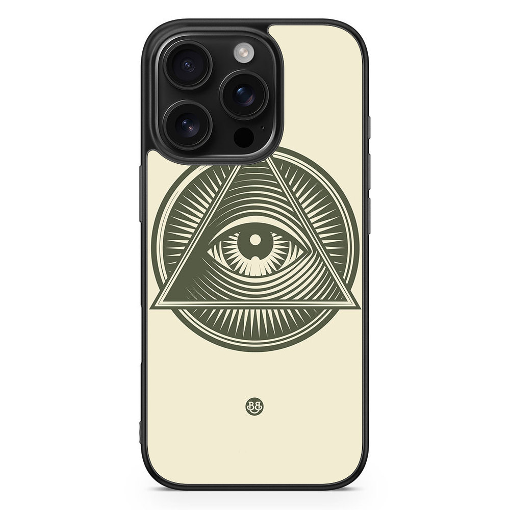 iPhone 16 Pro Case - All-Seeing Eye