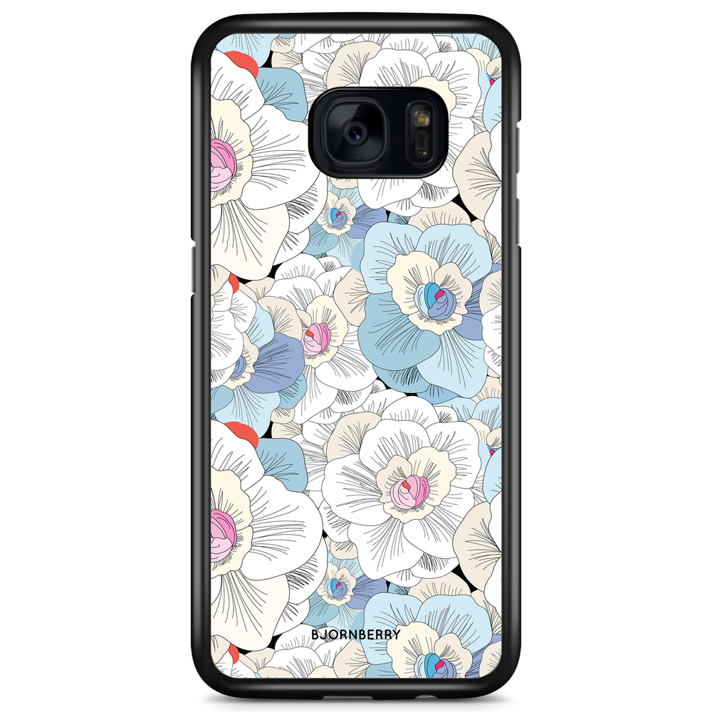 Samsung Galaxy S7 Case - Delicate Flowers