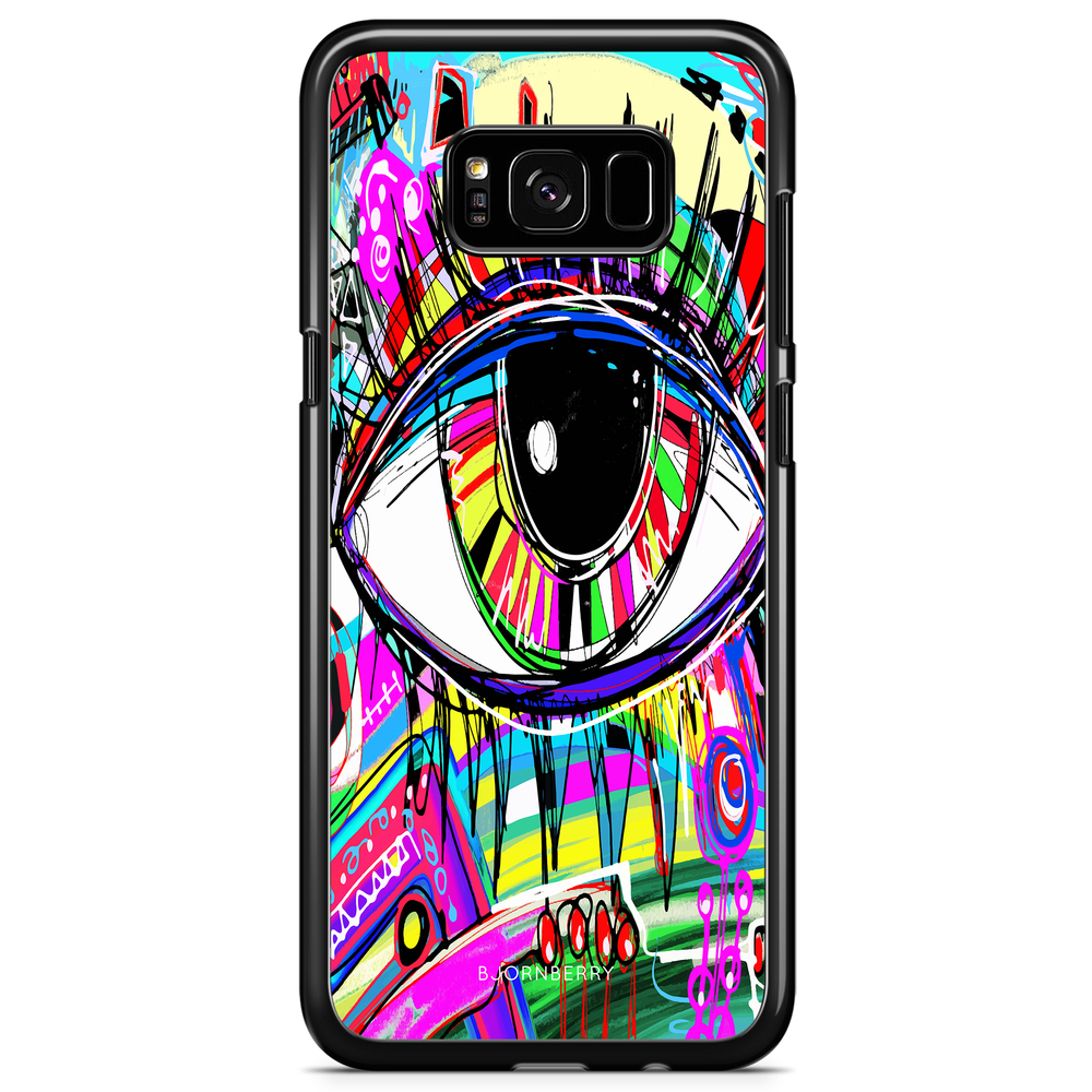 Samsung Galaxy S8 Plus Case - Abstract Eye