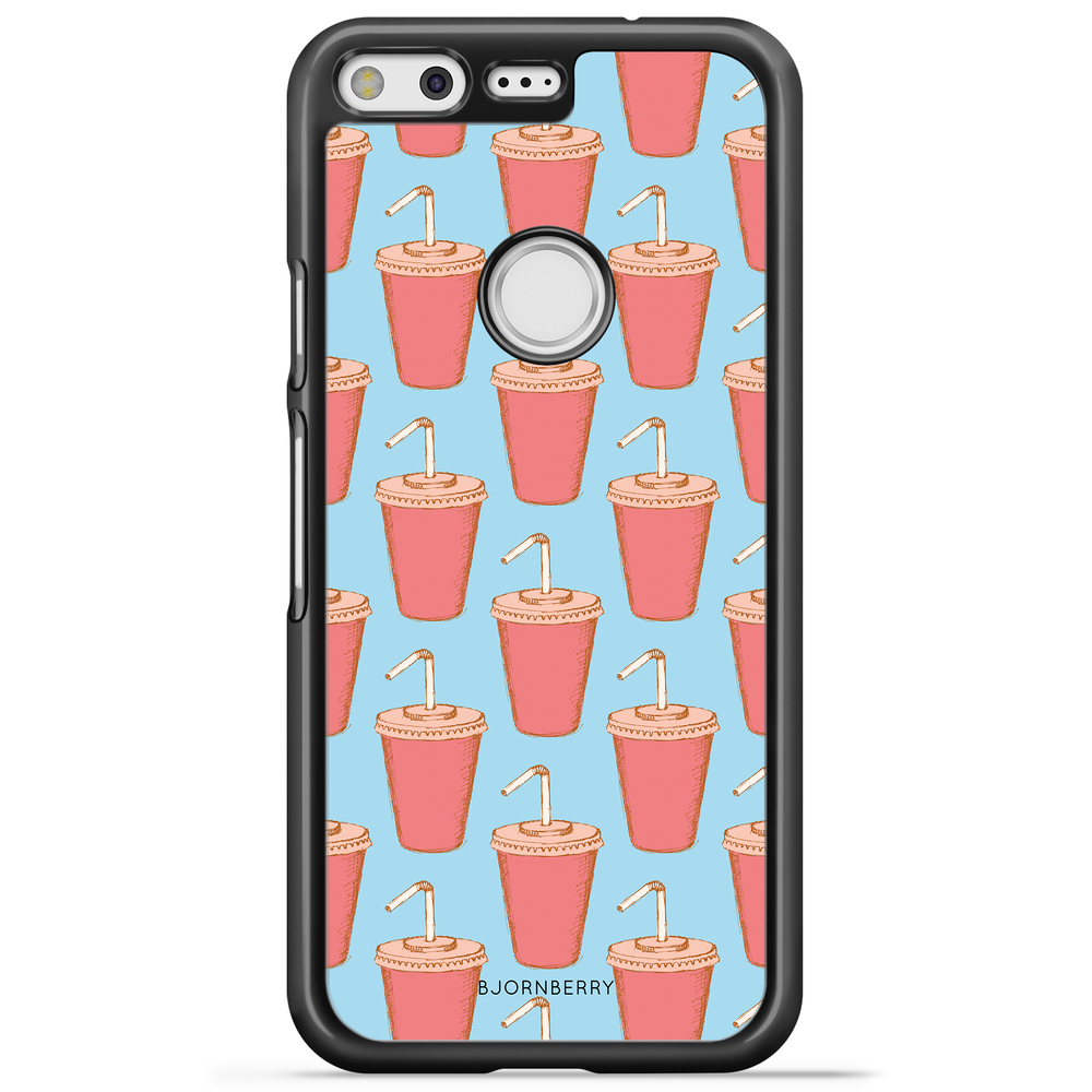 Google Pixel Case - Soda Cups