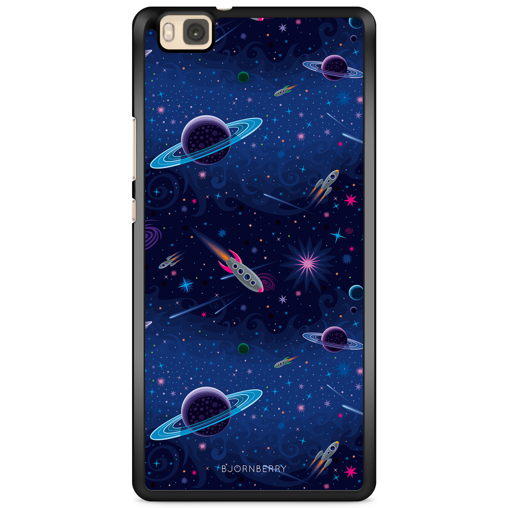 Huawei P8 Lite Case - Space